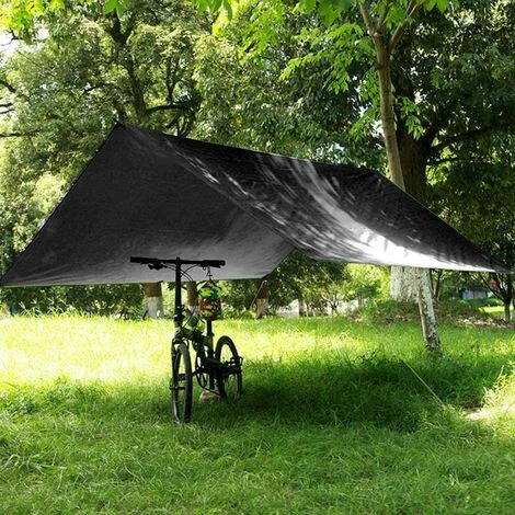 REGALI Auvent De Camping En Plein Air, Tente Multifonctionnelle Imperméable À L'eau De Tente De Baldaquin Tente De Camping De Tapis De Pique-Nique Pour La Randonnée De Plage 6 REGALI Auvent De Camping En Plein Air, Tente Multifonctionnelle Imperméable À L'eau De Tente De Baldaquin Tente De Camping De Tapis De Pique-Nique Pour La Randonnée De Plage – Image 4