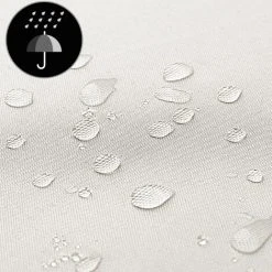 CASARIA Store Latéral Rétractable Brise-vue Avec Toile En Polyester Auvent Paravent Extérieur Balcon Terrasse Jardin Creme 160x300cm (de) -Pergola Soldes 55052956 5