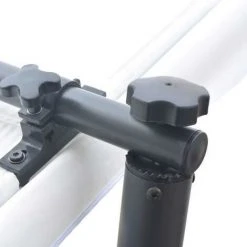 TALKEACH 350x253x196 Cm Tonnelle Avec Toit Coulissant Inclinable Crème -Pergola Soldes 55071642 5