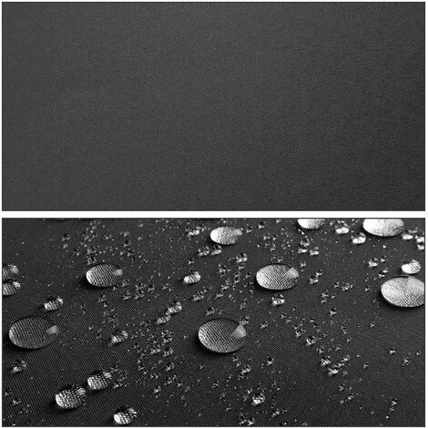 Homfa 1,6 X 2,5 M Store Vertical Balcon Store Roulant Extérieur En Métal Et Polyester Avec Manivelle Et Cassette D'Auvent Pare-Soleil, Pare-Vue, Protection Du Vent Pour Balcon, Terrasse, Patio , Gris 6 Homfa 1,6 X 2,5 M Store Vertical Balcon Store Roulant Extérieur En Métal Et Polyester Avec Manivelle Et Cassette D'Auvent Pare-Soleil, Pare-Vue, Protection Du Vent Pour Balcon, Terrasse, Patio , Gris – Image 4