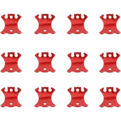 ZHUOXUAN Tendeur De Corde En Alliage D'Aluminium Camping Tendeur Crochet Ajusteur De Corde Durable Antidérapant Tente Bâche Randonnée Camping (12pcs) 3 ZHUOXUAN Tendeur De Corde En Alliage D'Aluminium Camping Tendeur Crochet Ajusteur De Corde Durable Antidérapant Tente Bâche Randonnée Camping (12pcs)