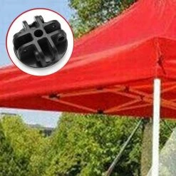 SUPERMARKET 5 Voies Support Central De Toit Pièces De Rechange Connecteur De Toit Pour Auvent Tente De Camping, Accessoires De Tente,Superma,noir3*7cm 10 SUPERMARKET 5 Voies Support Central De Toit Pièces De Rechange Connecteur De Toit Pour Auvent Tente De Camping, Accessoires De Tente,Superma,noir3*7cm -Pergola Soldes 55255949 4