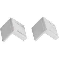 SUPERMARKET Ensemble Embrayage Chaîne De Store Enrouleur Perle Ajustable Pour Store Rideau Voilage Tube 17mm Kit D'accessoires Support De Roue D'embrayage Poulie Latérale Kit De Réparation De Haute Qualité,Superma,blanc -Pergola Soldes 55256079 5