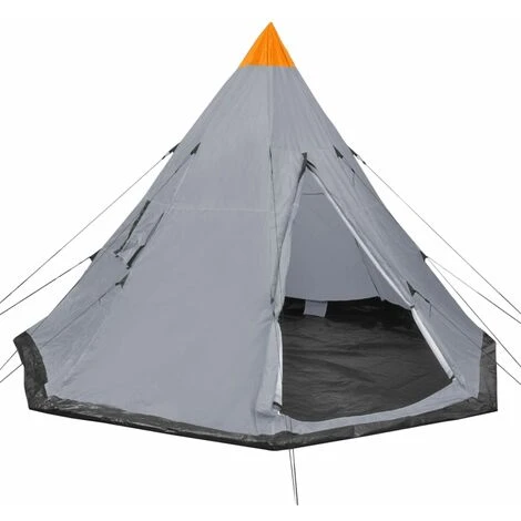 Topdeal Tente Pour 4 Personnes Gris FF93032_FR 3 Topdeal Tente Pour 4 Personnes Gris FF93032_FR