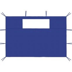 Topdeal Parois Latérales De Belvédère Avec Fenêtres 2 Pcs Bleu FF3070426_FR 9 Topdeal Parois Latérales De Belvédère Avec Fenêtres 2 Pcs Bleu FF3070426_FR -Pergola Soldes 55276786 3