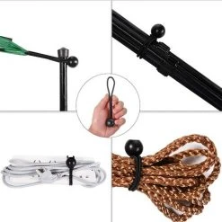 ENLENK Clip De Bâche Tente, 30 Pièces Pince Bâche, Clips De Tente, Clips De Bâche Résistants, Tarp Clip Auvents, Clips De Tente De Bouche De Crocodile Pour Tentes, BâChes, Auvents, Caravanes (30pcs) 8 ENLENK Clip De Bâche Tente, 30 Pièces Pince Bâche, Clips De Tente, Clips De Bâche Résistants, Tarp Clip Auvents, Clips De Tente De Bouche De Crocodile Pour Tentes, BâChes, Auvents, Caravanes (30pcs) -Pergola Soldes 55285014 3