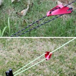 ENLENK Tendeur De Corde Camping, 20 Pieces 3 Trous Alliage D’Aluminium Ajusteur De Corde Tendeur D'Alliage Pour Tente Camping Bâche Randonnée, 45 X 25 X 2,3 Mm, (Rouge) 9 ENLENK Tendeur De Corde Camping, 20 Pieces 3 Trous Alliage D’Aluminium Ajusteur De Corde Tendeur D'Alliage Pour Tente Camping Bâche Randonnée, 45 X 25 X 2,3 Mm, (Rouge) -Pergola Soldes 55285031 4