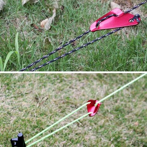 ENLENK Tendeur De Corde Camping, 20 Pieces 3 Trous Alliage D’Aluminium Ajusteur De Corde Tendeur D'Alliage Pour Tente Camping Bâche Randonnée, 45 X 25 X 2,3 Mm, (Rouge) 6 ENLENK Tendeur De Corde Camping, 20 Pieces 3 Trous Alliage D’Aluminium Ajusteur De Corde Tendeur D'Alliage Pour Tente Camping Bâche Randonnée, 45 X 25 X 2,3 Mm, (Rouge) – Image 4