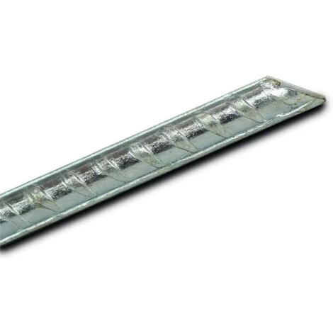 QERSTA Piquets De Sol, D'agrafes De Jardin Piquets D'armature Crochets En L En Acier Galvanisé Ancrage Au Sol Robuste Pour Le Camping Clôture De Trampoline 5 QERSTA Piquets De Sol, D'agrafes De Jardin Piquets D'armature Crochets En L En Acier Galvanisé Ancrage Au Sol Robuste Pour Le Camping Clôture De Trampoline – Image 3