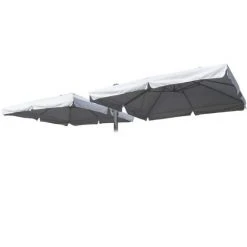 ELIOS PARASOLS Toile De Remplacement Pour Tonnelle 3x3 Double Bras Oslo Avec Lambrequin