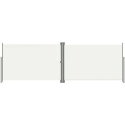 VidaXL Auvent Latéral Rétractable Crème 200x600 Cm - Crème 8 VidaXL Auvent Latéral Rétractable Crème 200x600 Cm - Crème -Pergola Soldes 55486365 2