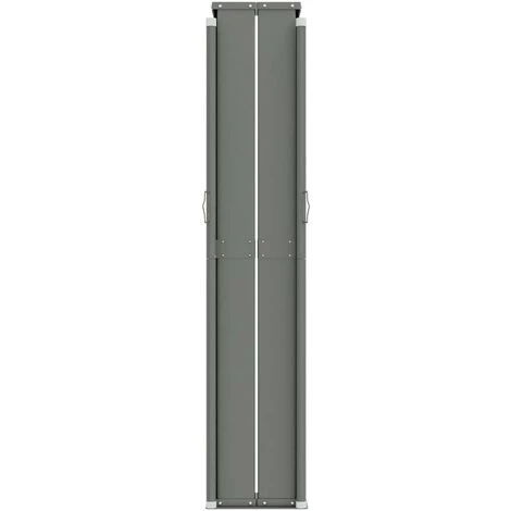 VidaXL Auvent Latéral Rétractable Crème 200x600 Cm - Crème 6 VidaXL Auvent Latéral Rétractable Crème 200x600 Cm - Crème – Image 4