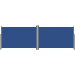 VidaXL Auvent Latéral Rétractable Bleu 200x600 Cm - Bleu -Pergola Soldes 55486370 2