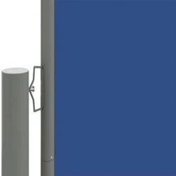 VidaXL Auvent Latéral Rétractable Bleu 200x600 Cm - Bleu -Pergola Soldes 55486370 3