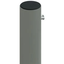 VidaXL Auvent Latéral Rétractable Noir 200x1200 Cm - Noir -Pergola Soldes 55486408 5