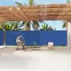 VidaXL Auvent Latéral Rétractable Bleu 200x1200 Cm - Bleu -Pergola Soldes 55486415 1