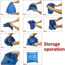 BEARSU Tente De Plage Pop Up - Petit Sun Shelters Instantané - Face Pop Up - Baldaquin - Anti-UV - Tente Automatique Pour Extérieur, Plage, Camping, Pêche, Randonnée -Pergola Soldes 55532718 5