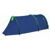 LITZEE Tente De Camping Pour 4 Personnes Bleu Marine/vert #