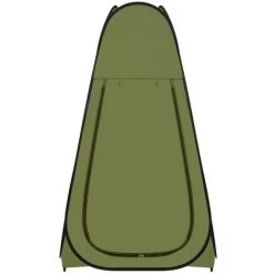 LITZEE Tente De Douche Escamotable Vert # -Pergola Soldes 55637714 2