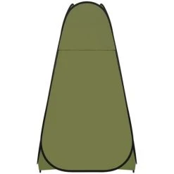 LITZEE Tente De Douche Escamotable Vert # -Pergola Soldes 55637714 5