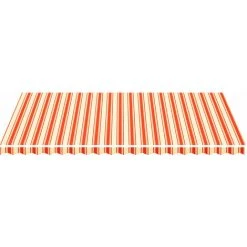 INLIFE Tissu De Remplacement Pour Auvent Jaune Et Orange 5x3 M 9 INLIFE Tissu De Remplacement Pour Auvent Jaune Et Orange 5x3 M -Pergola Soldes 55639124 3