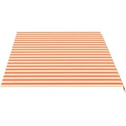 INLIFE Tissu De Remplacement Pour Auvent Jaune Et Orange 5x3 M 10 INLIFE Tissu De Remplacement Pour Auvent Jaune Et Orange 5x3 M -Pergola Soldes 55639124 4