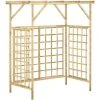 INLIFE Pergola De Jardin Pour Poubelles Doubles Bois De Pin Imprégné 1 INLIFE Pergola De Jardin Pour Poubelles Doubles Bois De Pin Imprégné -Pergola Soldes 55639772 1