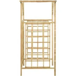 INLIFE Pergola De Jardin Pour Poubelles Doubles Bois De Pin Imprégné 10 INLIFE Pergola De Jardin Pour Poubelles Doubles Bois De Pin Imprégné -Pergola Soldes 55639772 4