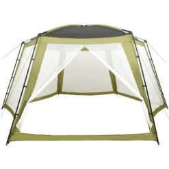 INLIFE Tente De Piscine Tissu 660x580x250 Cm Vert -Pergola Soldes 55640438 3