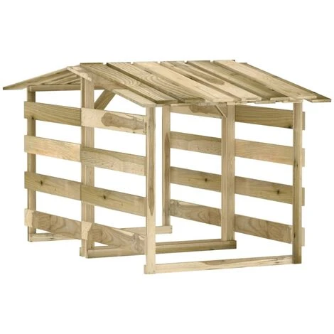 INLIFE Pergolas Avec Toits 2 Pcs 100x90x100 Cm Bois De Pin Imprégné 3 INLIFE Pergolas Avec Toits 2 Pcs 100x90x100 Cm Bois De Pin Imprégné