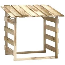 INLIFE Pergolas Avec Toits 2 Pcs 100x90x100 Cm Bois De Pin Imprégné 9 INLIFE Pergolas Avec Toits 2 Pcs 100x90x100 Cm Bois De Pin Imprégné -Pergola Soldes 55640623 3