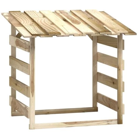 INLIFE Pergolas Avec Toits 2 Pcs 100x90x100 Cm Bois De Pin Imprégné 5 INLIFE Pergolas Avec Toits 2 Pcs 100x90x100 Cm Bois De Pin Imprégné – Image 3