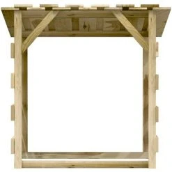 INLIFE Pergolas Avec Toits 2 Pcs 100x90x100 Cm Bois De Pin Imprégné 10 INLIFE Pergolas Avec Toits 2 Pcs 100x90x100 Cm Bois De Pin Imprégné -Pergola Soldes 55640623 4