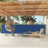 INLIFE Auvent Latéral Rétractable De Patio 117x600 Cm Bleu -Pergola Soldes 55641510 1