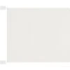 INLIFE Auvent Vertical Blanc 100x420 Cm Tissu Oxford -Pergola Soldes 55641718 1
