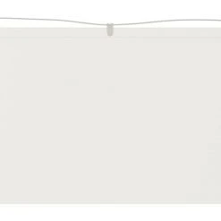 INLIFE Auvent Vertical Blanc 100x420 Cm Tissu Oxford -Pergola Soldes 55641718 3