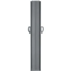 INLIFE Auvent Latéral Rétractable 160 X 600 Cm Marron -Pergola Soldes 55642183 5