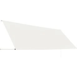 INLIFE Auvent Rétractable 400x150 Cm Crème 10 INLIFE Auvent Rétractable 400x150 Cm Crème -Pergola Soldes 55642240 4