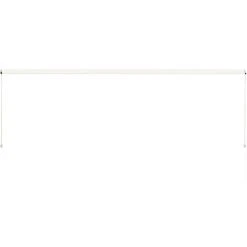 INLIFE Auvent Rétractable 400x150 Cm Crème 11 INLIFE Auvent Rétractable 400x150 Cm Crème -Pergola Soldes 55642240 5