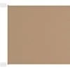 INLIFE Auvent Vertical Taupe 100x360 Cm Tissu Oxford -Pergola Soldes 55642254 1