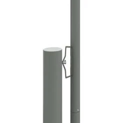 INLIFE Auvent Latéral Rétractable Crème 160x600 Cm -Pergola Soldes 55642500 3