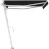 INLIFE Auvent Automatique Sur Pied 350x250 Cm Anthracite -Pergola Soldes 55642502 1