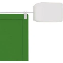 INLIFE Auvent Vertical Vert Clair 140x800 Cm Tissu Oxford -Pergola Soldes 55642718 3