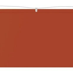 INLIFE Auvent Vertical Terre Cuite 140x600 Cm Tissu Oxford -Pergola Soldes 55642786 2