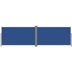 INLIFE Auvent Latéral Rétractable Bleu 160x600 Cm -Pergola Soldes 55642893 2