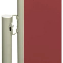INLIFE Auvent Latéral Rétractable De Patio 220x600 Cm Rouge -Pergola Soldes 55643008 3