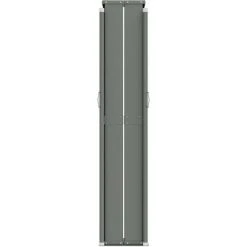 INLIFE Auvent Latéral Rétractable Rouge 117x600 Cm -Pergola Soldes 55643043 4