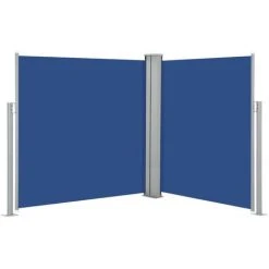 INLIFE Auvent Latéral Rétractable Bleu 140 X 600 Cm -Pergola Soldes 55643090 2
