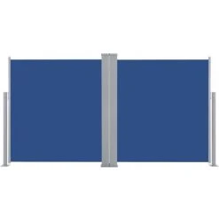 INLIFE Auvent Latéral Rétractable Bleu 140 X 600 Cm -Pergola Soldes 55643090 4