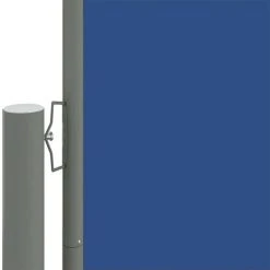 INLIFE Auvent Latéral Rétractable Bleu 180x1200 Cm -Pergola Soldes 55643119 3
